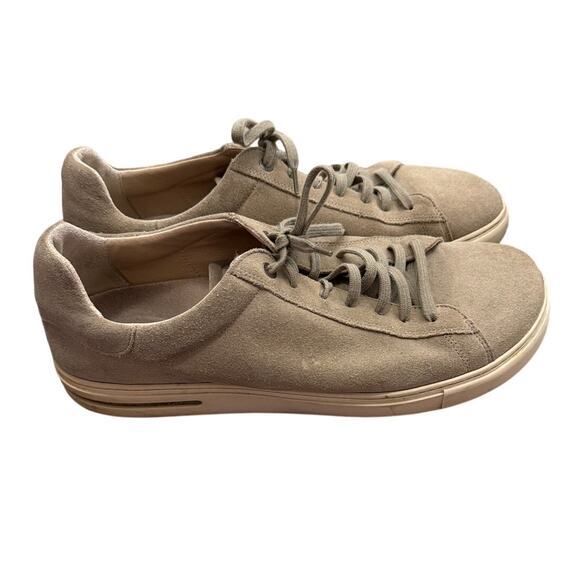 Birkenstock Bend Low  Suede Leather Sneaker Tan Size 46 US Mens 13 main image 4